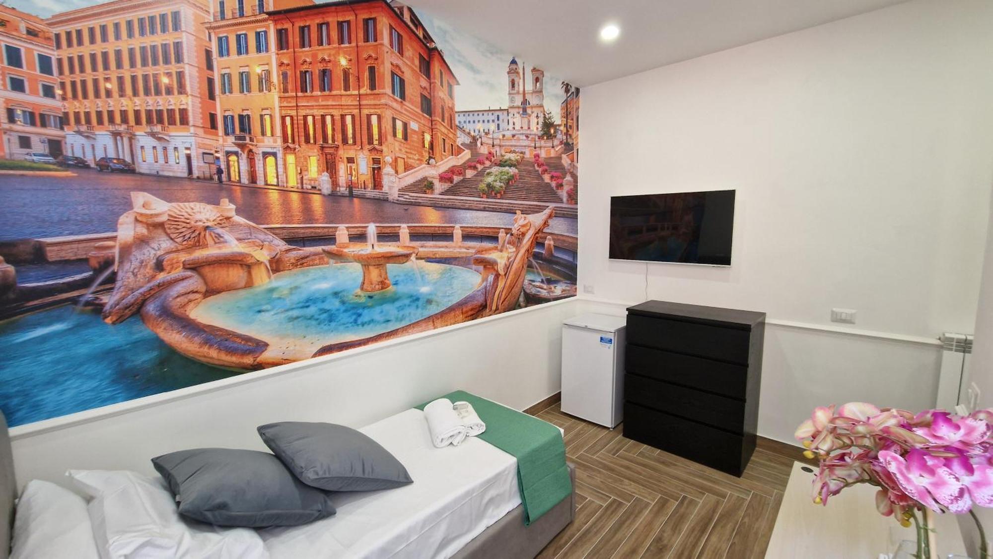 Susy'S Guest House - Room Spagna Рим Экстерьер фото