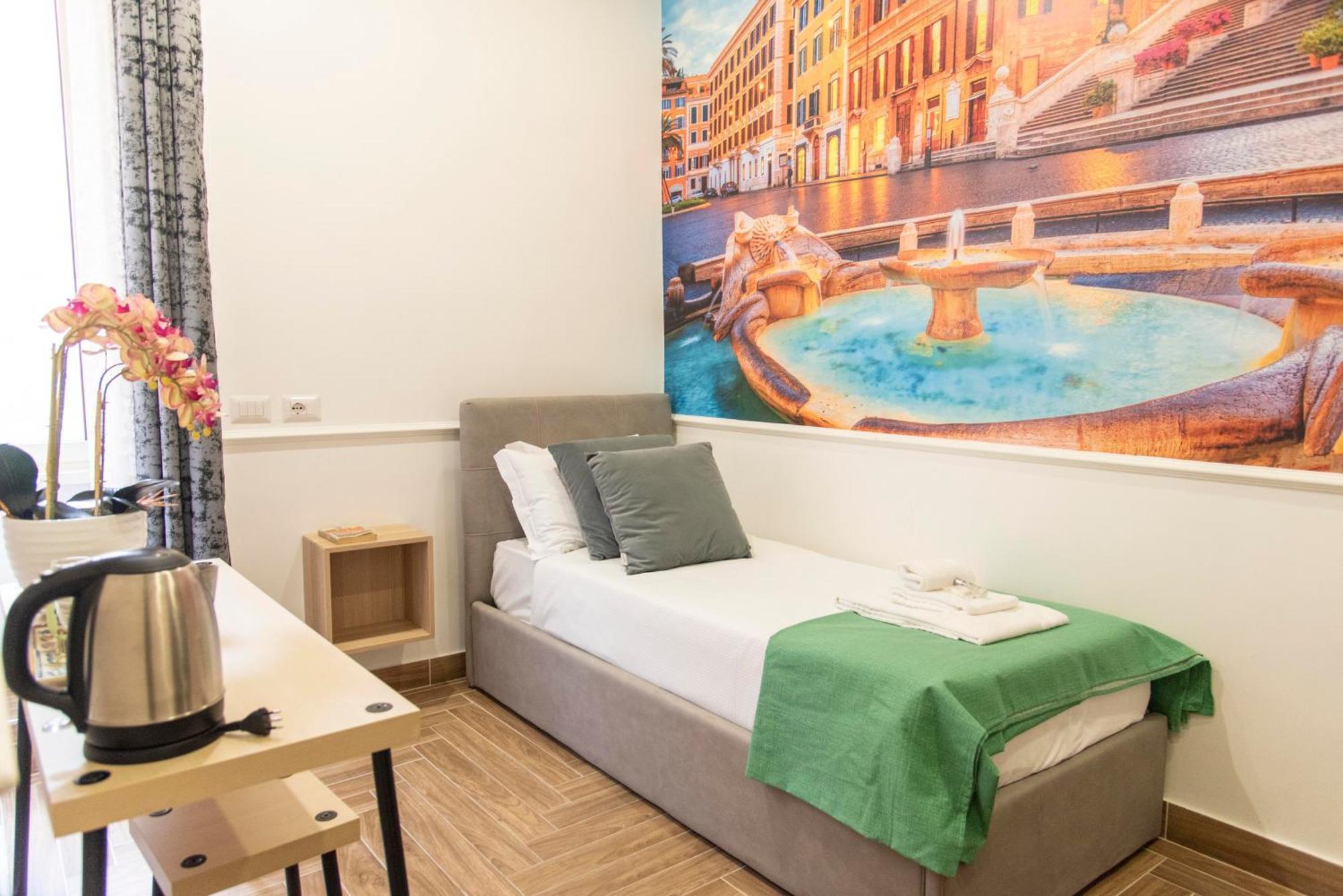 Susy'S Guest House - Room Spagna Рим Экстерьер фото