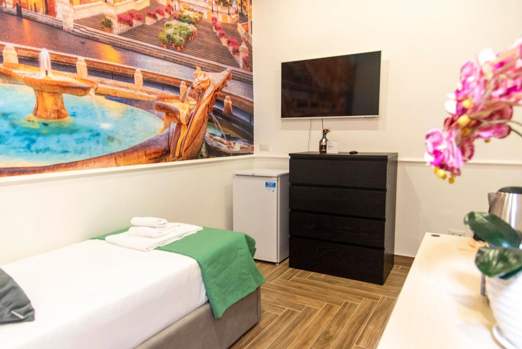 Susy'S Guest House - Room Spagna Рим Экстерьер фото
